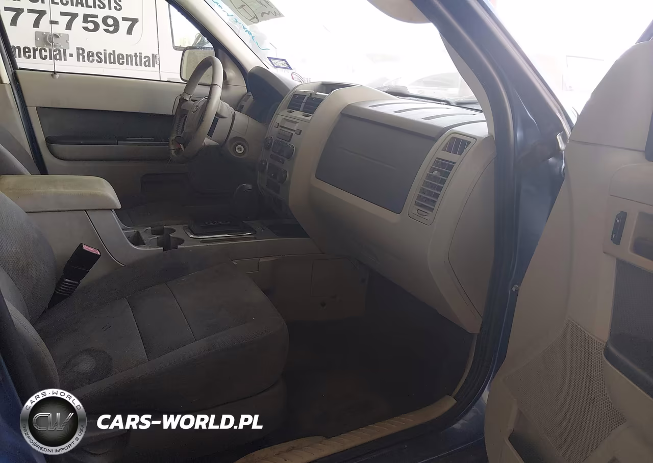 2009 Ford Escape Xlt VIN:1FMCU03719KA50459 - 5