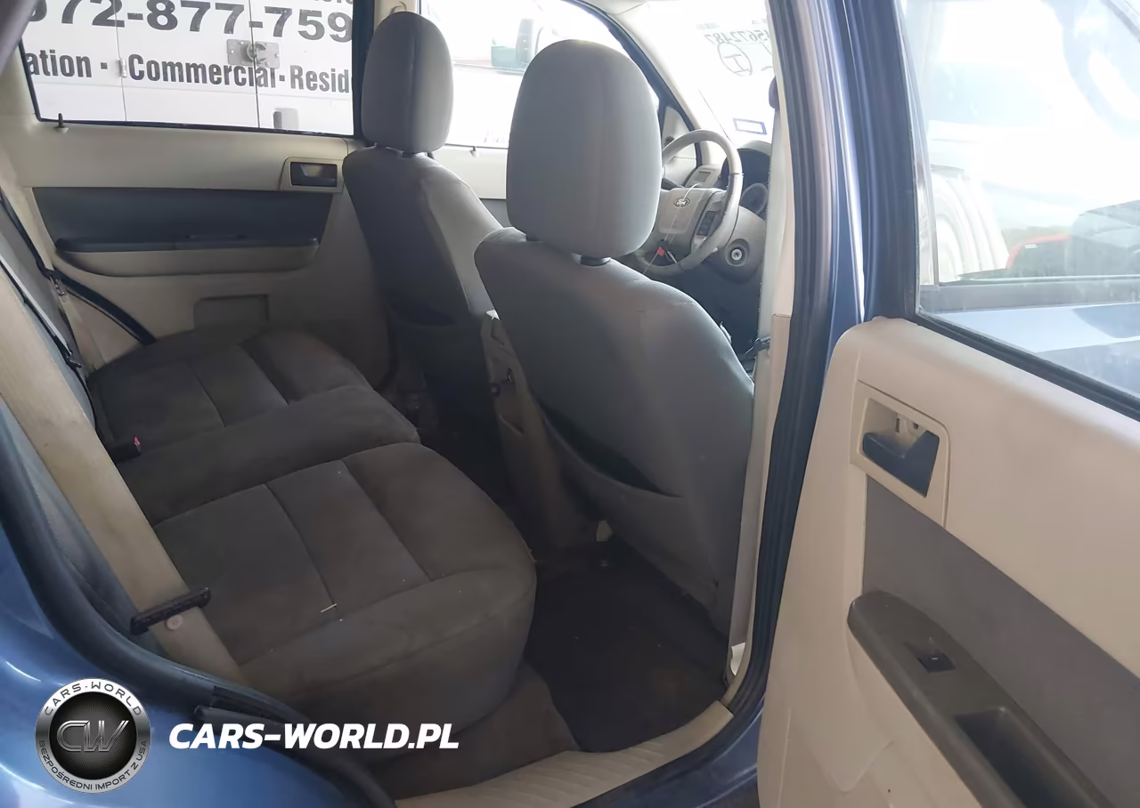 2009 Ford Escape Xlt VIN:1FMCU03719KA50459 - 8
