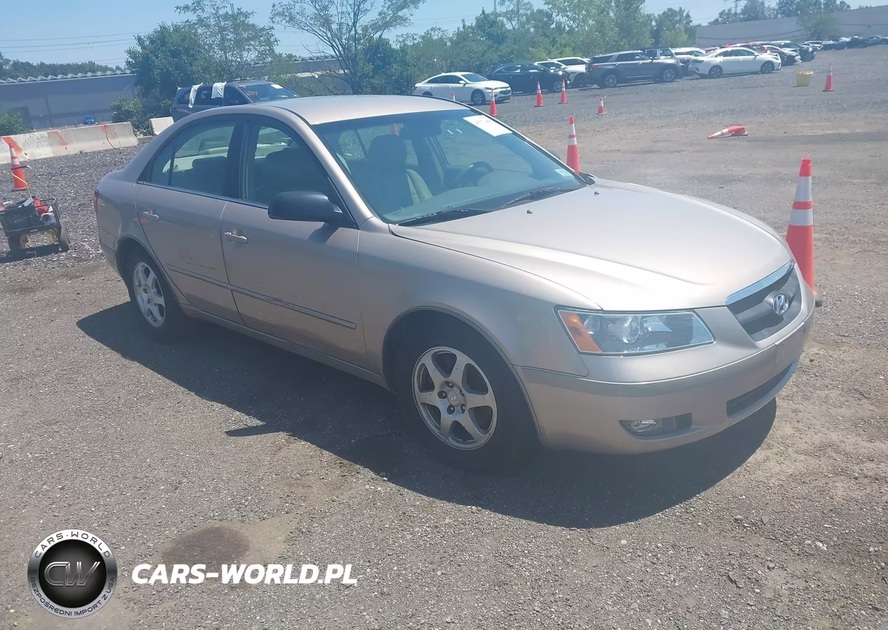 2006 Hyundai Sonata Gls V6-Lx V6