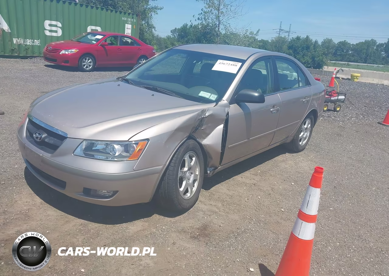 2006 Hyundai Sonata Gls V6-Lx V6 VIN:5NPEU46F96H044300 - 2