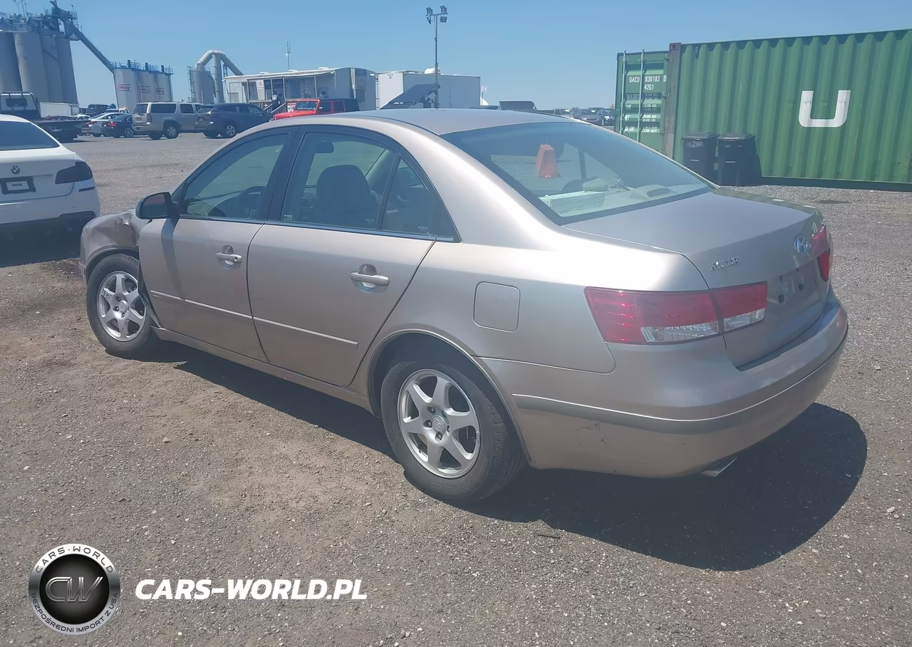 2006 Hyundai Sonata Gls V6-Lx V6 VIN:5NPEU46F96H044300 - 3