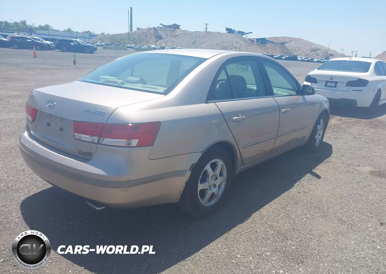 2006 Hyundai Sonata Gls V6-Lx V6 VIN:5NPEU46F96H044300 - 4