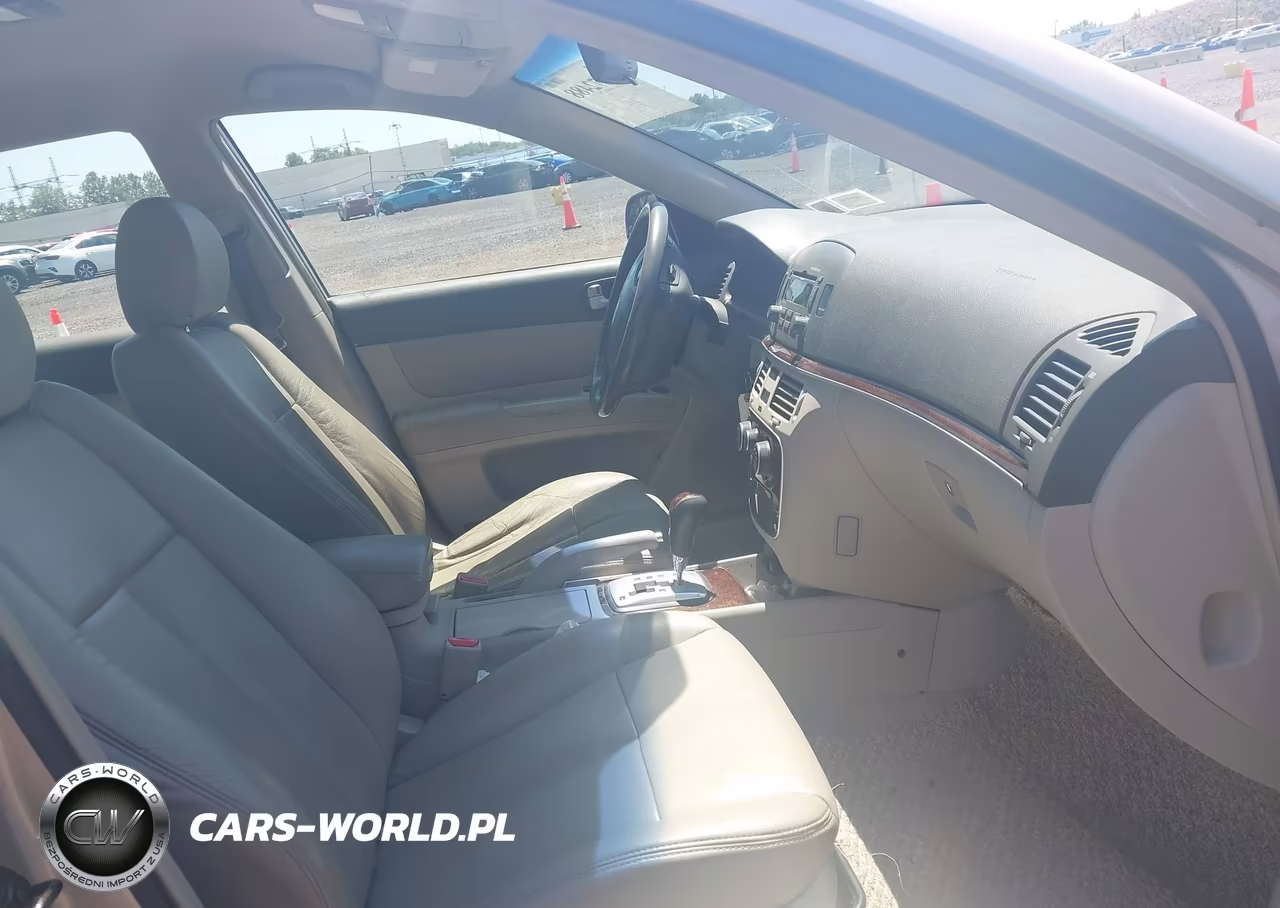 2006 Hyundai Sonata Gls V6-Lx V6 VIN:5NPEU46F96H044300 - 5