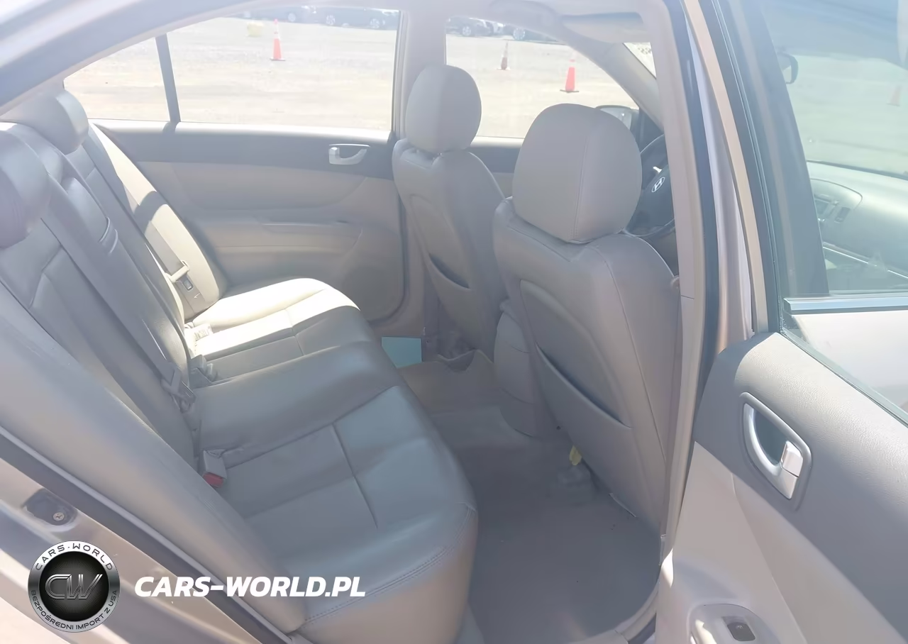 2006 Hyundai Sonata Gls V6-Lx V6 VIN:5NPEU46F96H044300 - 8