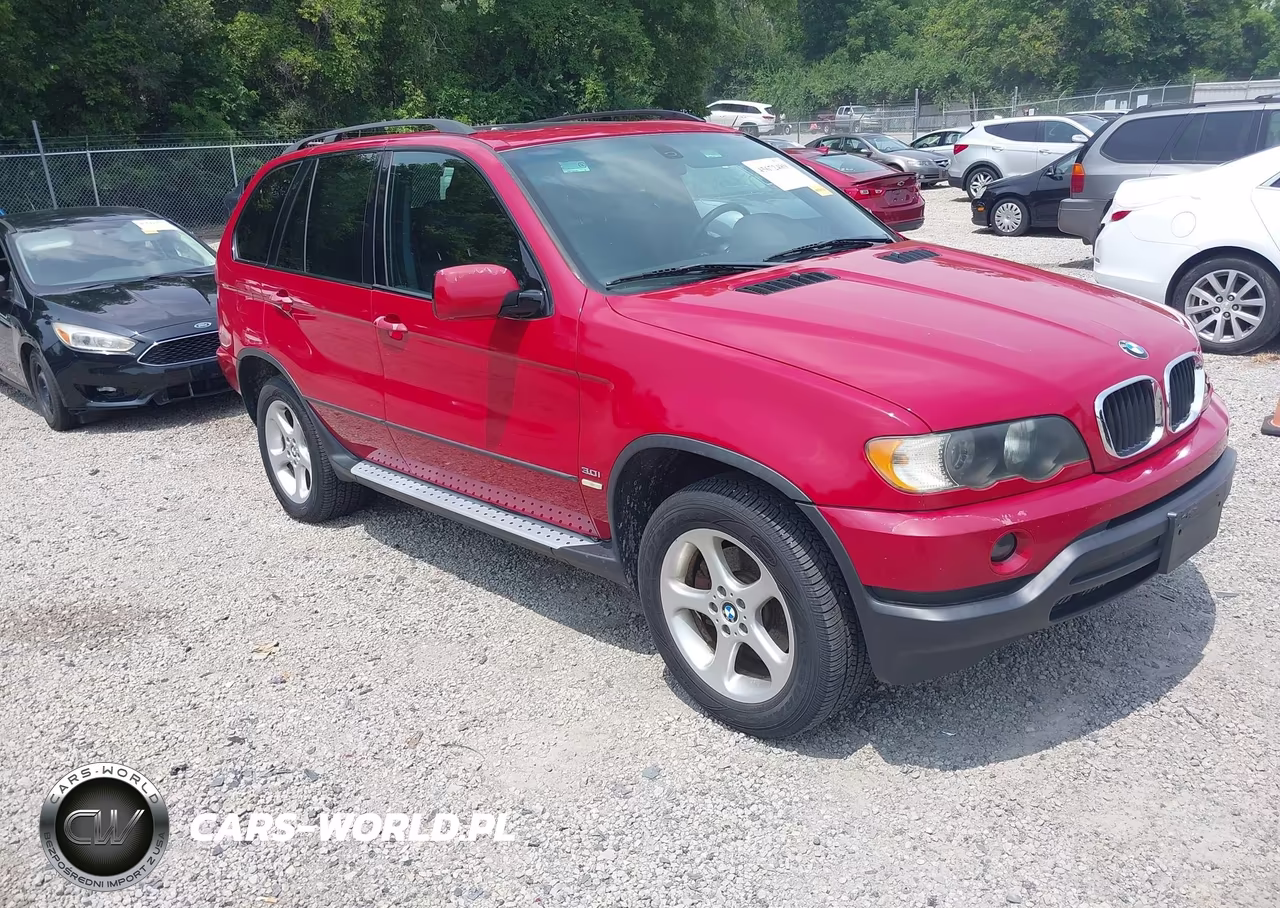 2003 BMW X5 3.0I