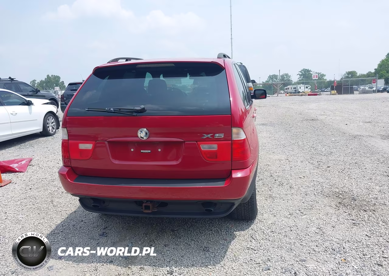 2003 BMW X5 3.0I VIN:5UXFA53553LV98454 - 16