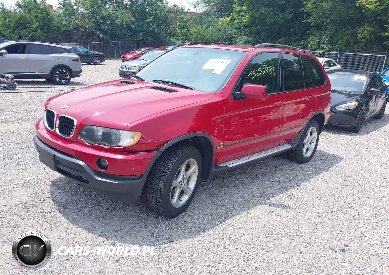 2003 BMW X5 3.0I VIN:5UXFA53553LV98454 - 2