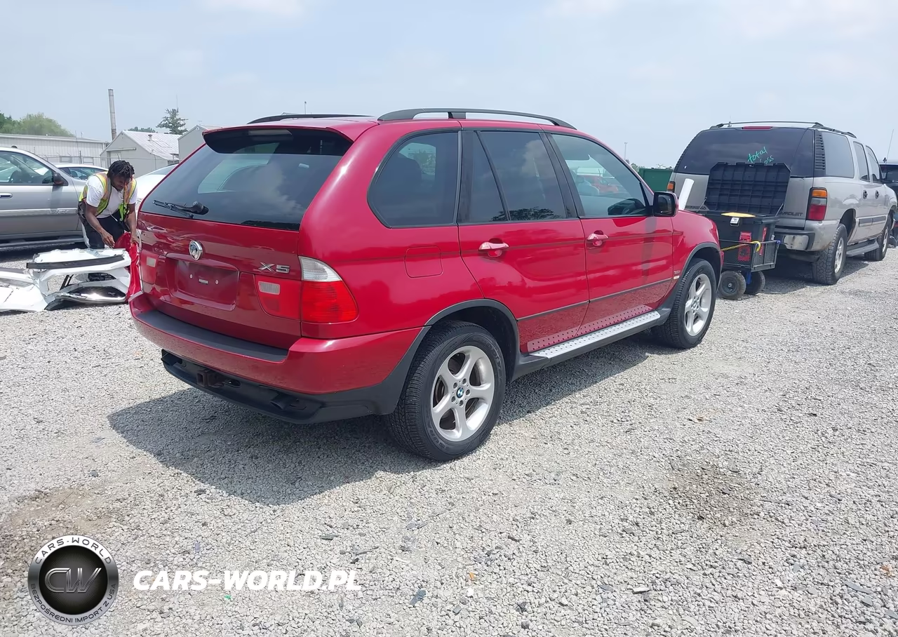 2003 BMW X5 3.0I VIN:5UXFA53553LV98454 - 4