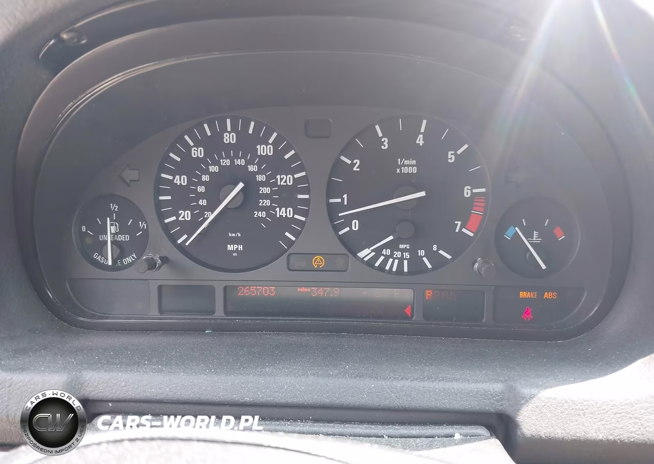 2003 BMW X5 3.0I VIN:5UXFA53553LV98454 - 7