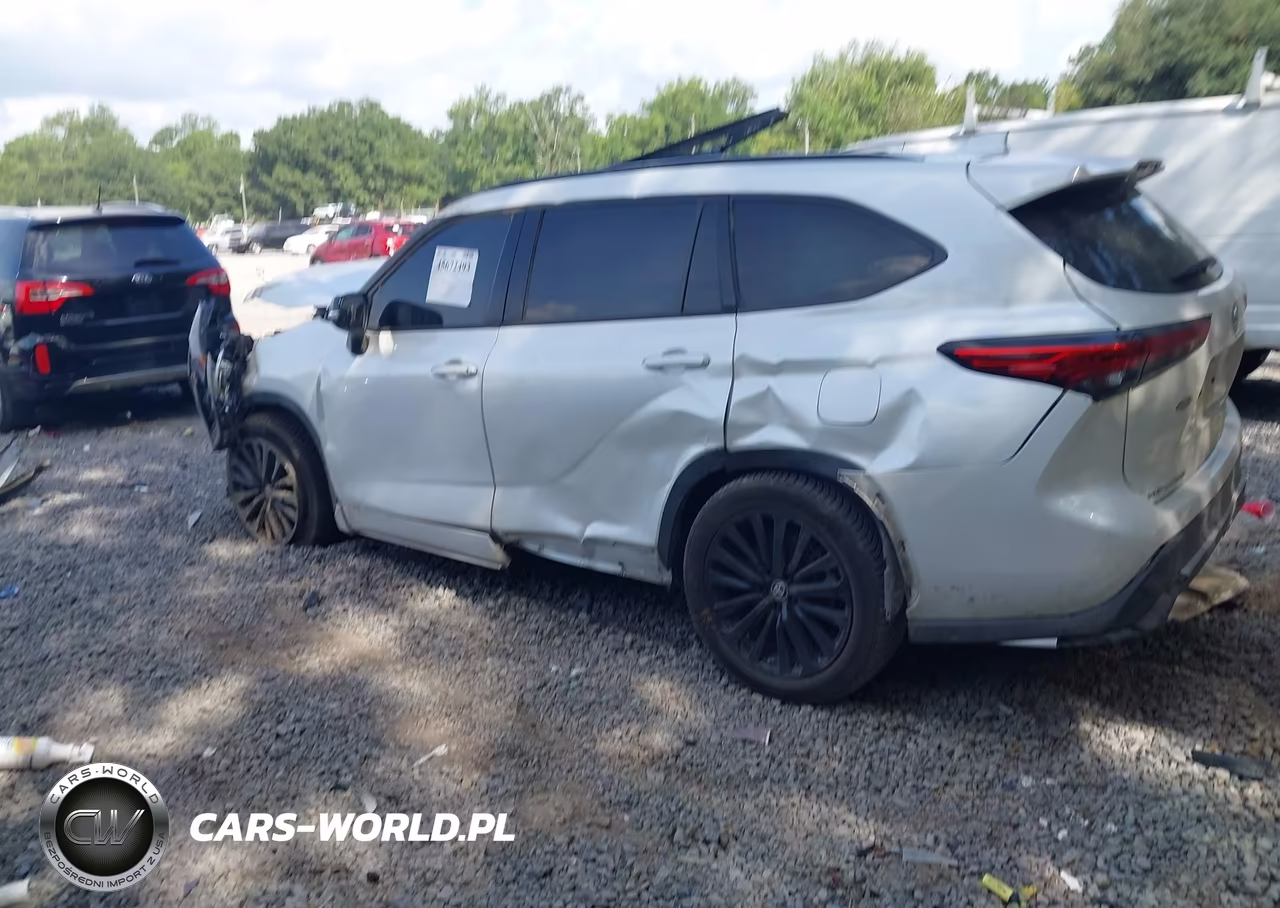 2023 Toyota Highlander Xse VIN:5TDKDRAH7PS023448 - 14