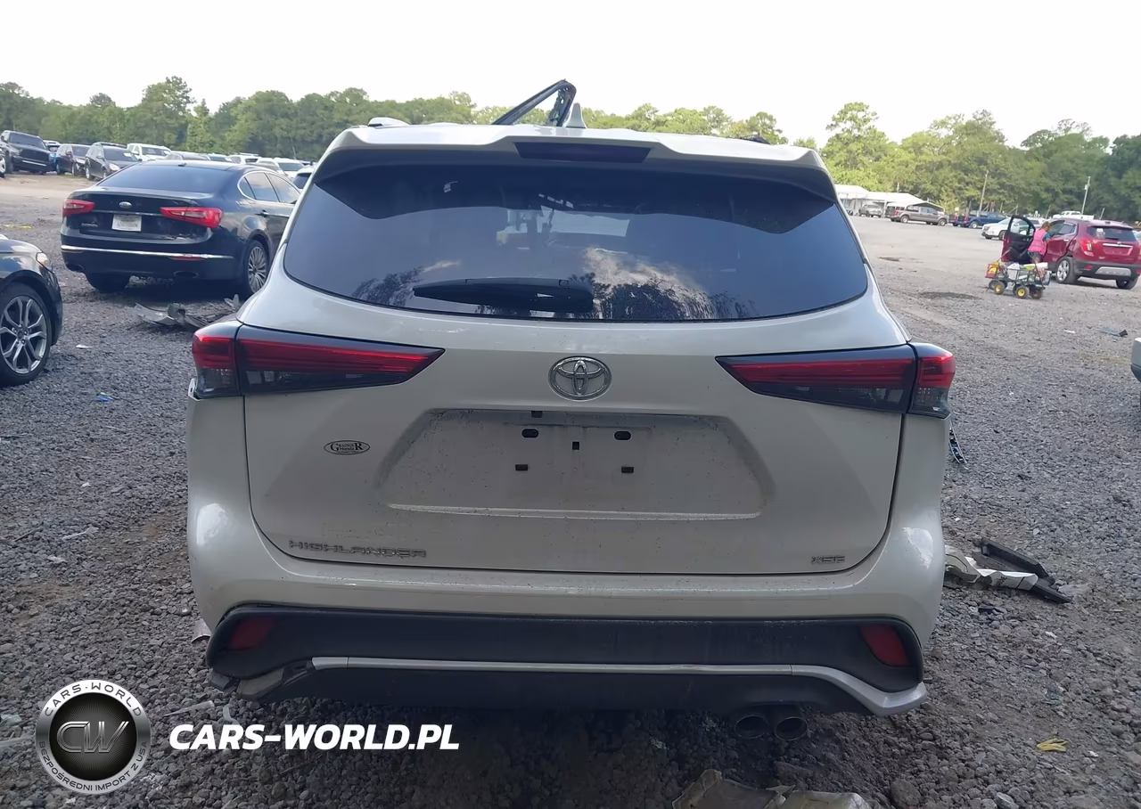 2023 Toyota Highlander Xse VIN:5TDKDRAH7PS023448 - 16