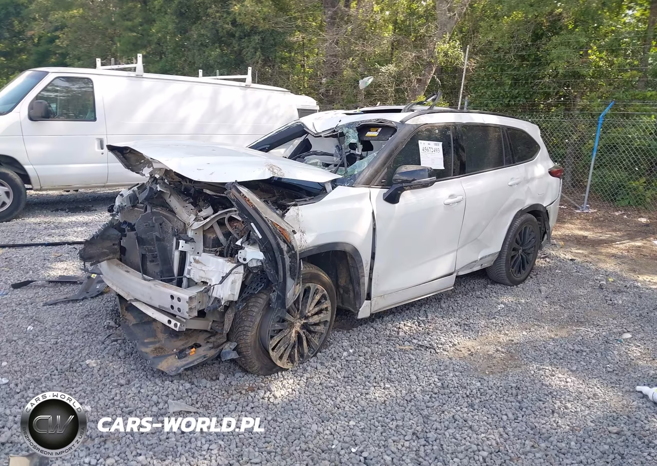 2023 Toyota Highlander Xse VIN:5TDKDRAH7PS023448 - 2