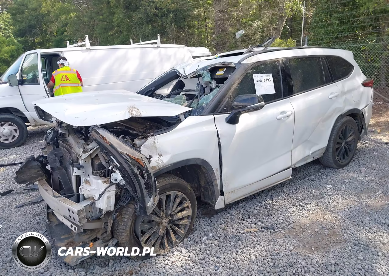 2023 Toyota Highlander Xse VIN:5TDKDRAH7PS023448 - 6