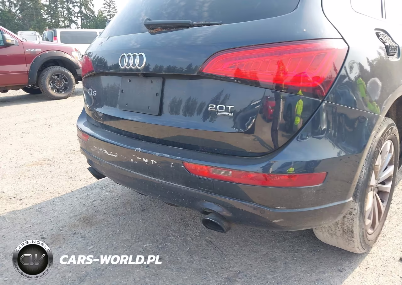 2014 Audi Q5 2.0T Premium VIN:WA1LFAFP0EA009136 - 13