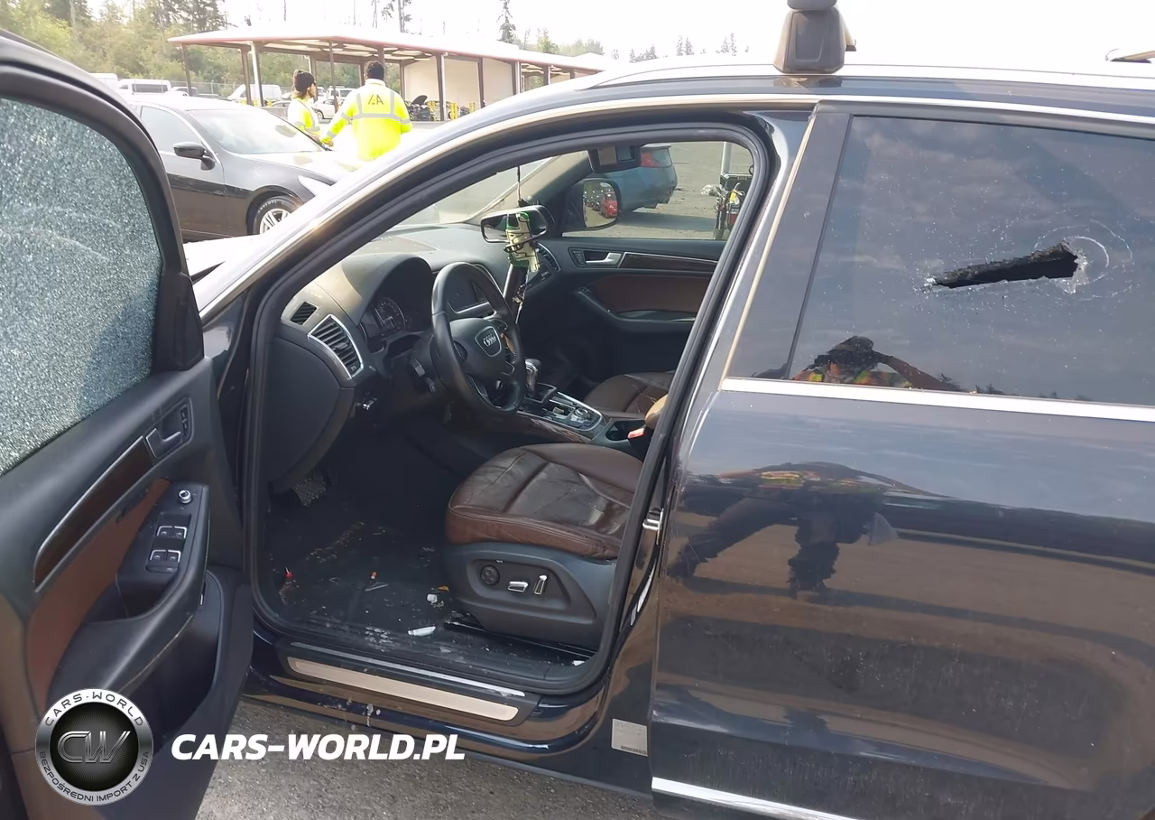 2014 Audi Q5 2.0T Premium VIN:WA1LFAFP0EA009136 - 15