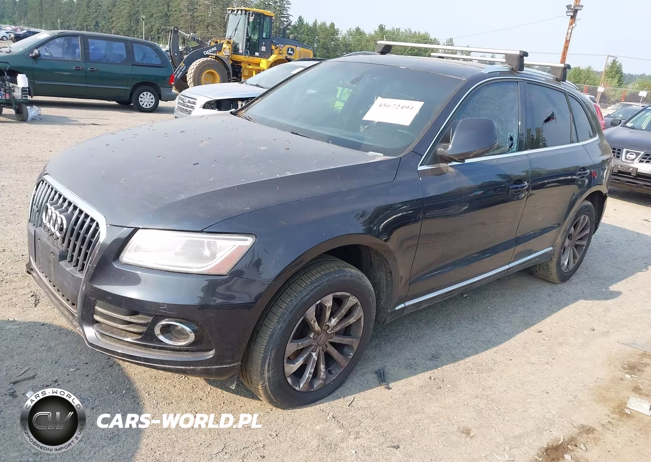 2014 Audi Q5 2.0T Premium VIN:WA1LFAFP0EA009136 - 2