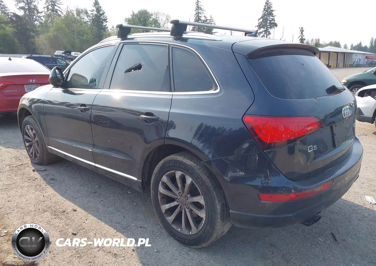 2014 Audi Q5 2.0T Premium VIN:WA1LFAFP0EA009136 - 3
