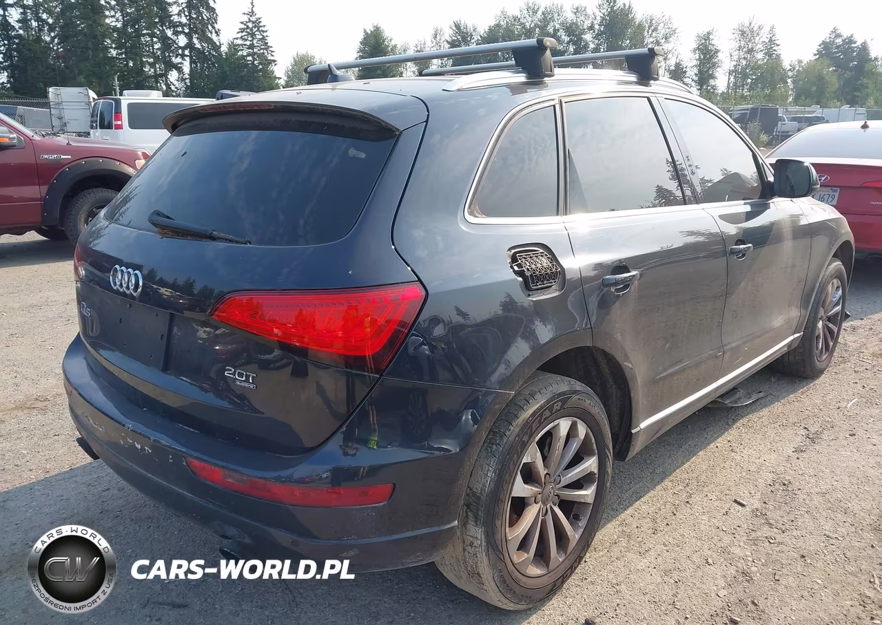 2014 Audi Q5 2.0T Premium VIN:WA1LFAFP0EA009136 - 4