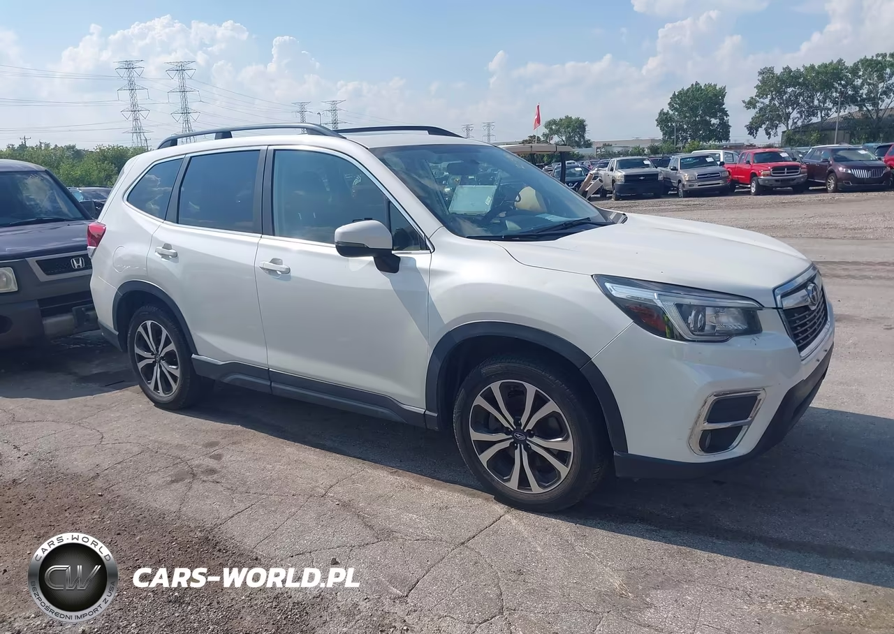2019 Subaru Forester Limited VIN:JF2SKAUC0KH540399 - 1