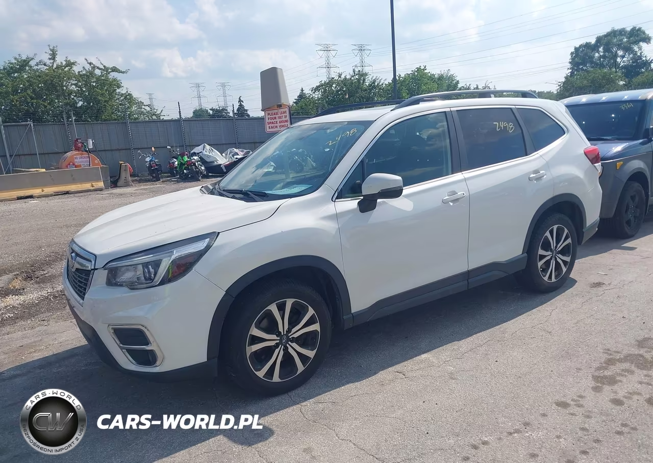 2019 Subaru Forester Limited VIN:JF2SKAUC0KH540399 - 2