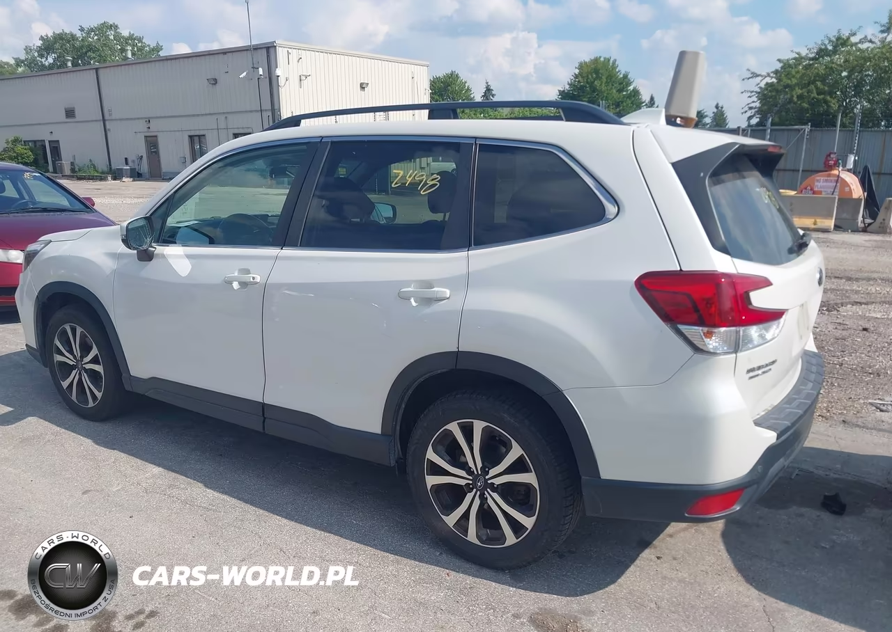 2019 Subaru Forester Limited VIN:JF2SKAUC0KH540399 - 3