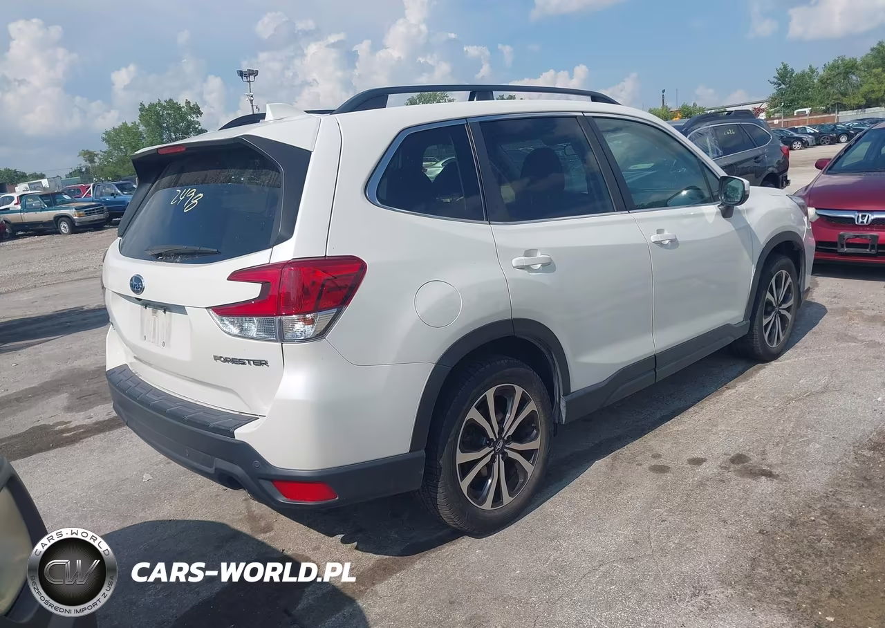 2019 Subaru Forester Limited VIN:JF2SKAUC0KH540399 - 4