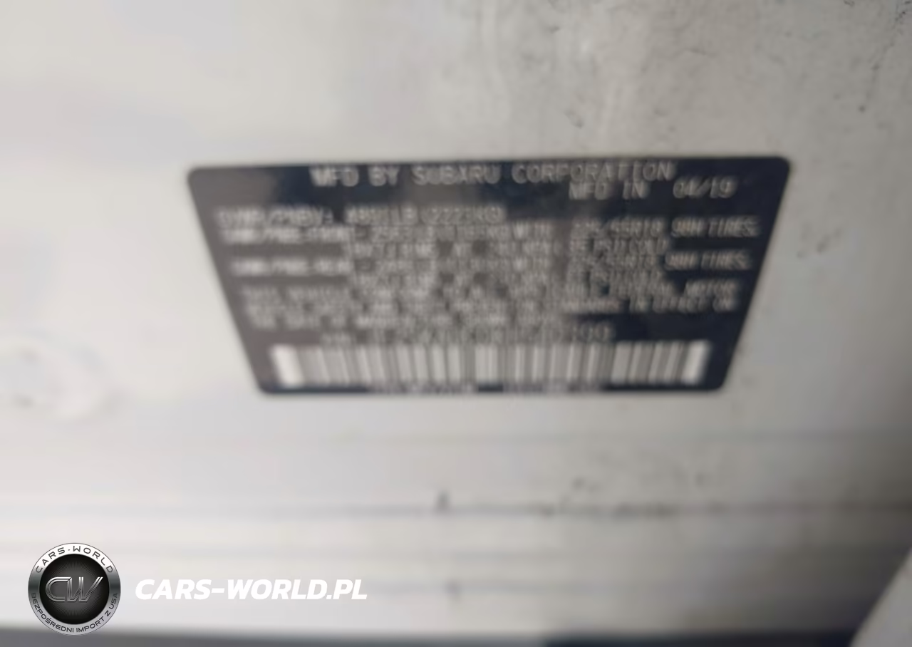 2019 Subaru Forester Limited VIN:JF2SKAUC0KH540399 - 9