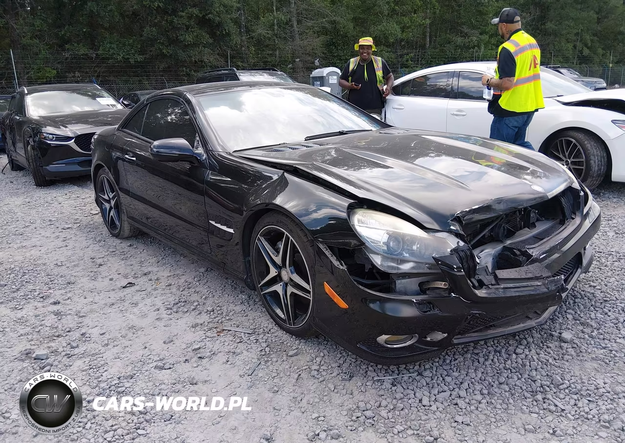 2012 Mercedes-Benz Sl 550