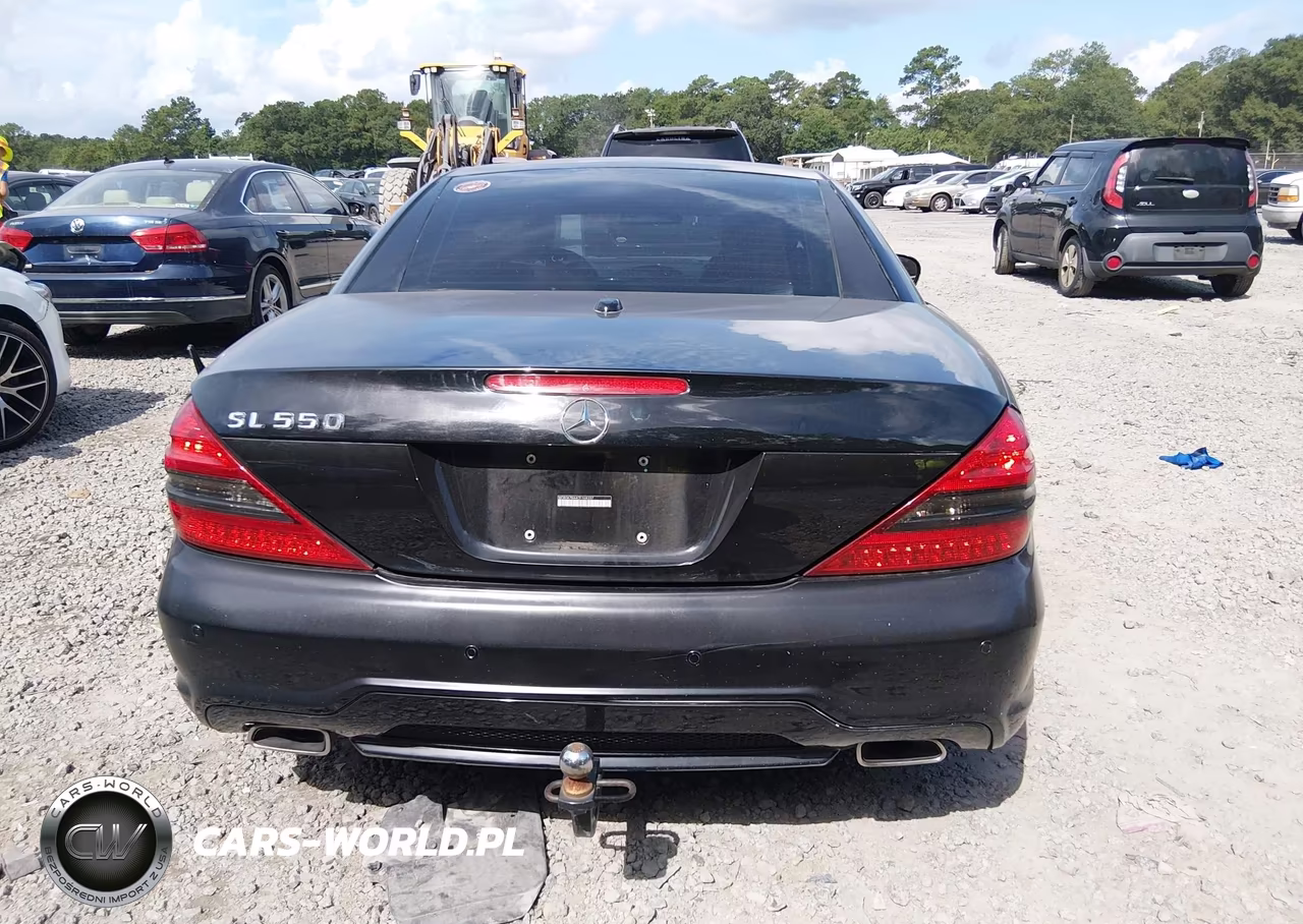 2012 Mercedes-Benz Sl 550 VIN:WDBSK7BA4CF168337 - 16
