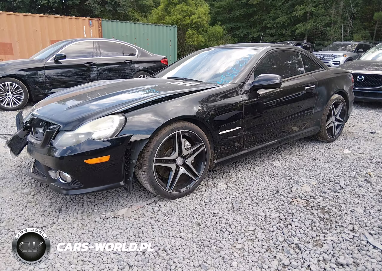 2012 Mercedes-Benz Sl 550 VIN:WDBSK7BA4CF168337 - 2