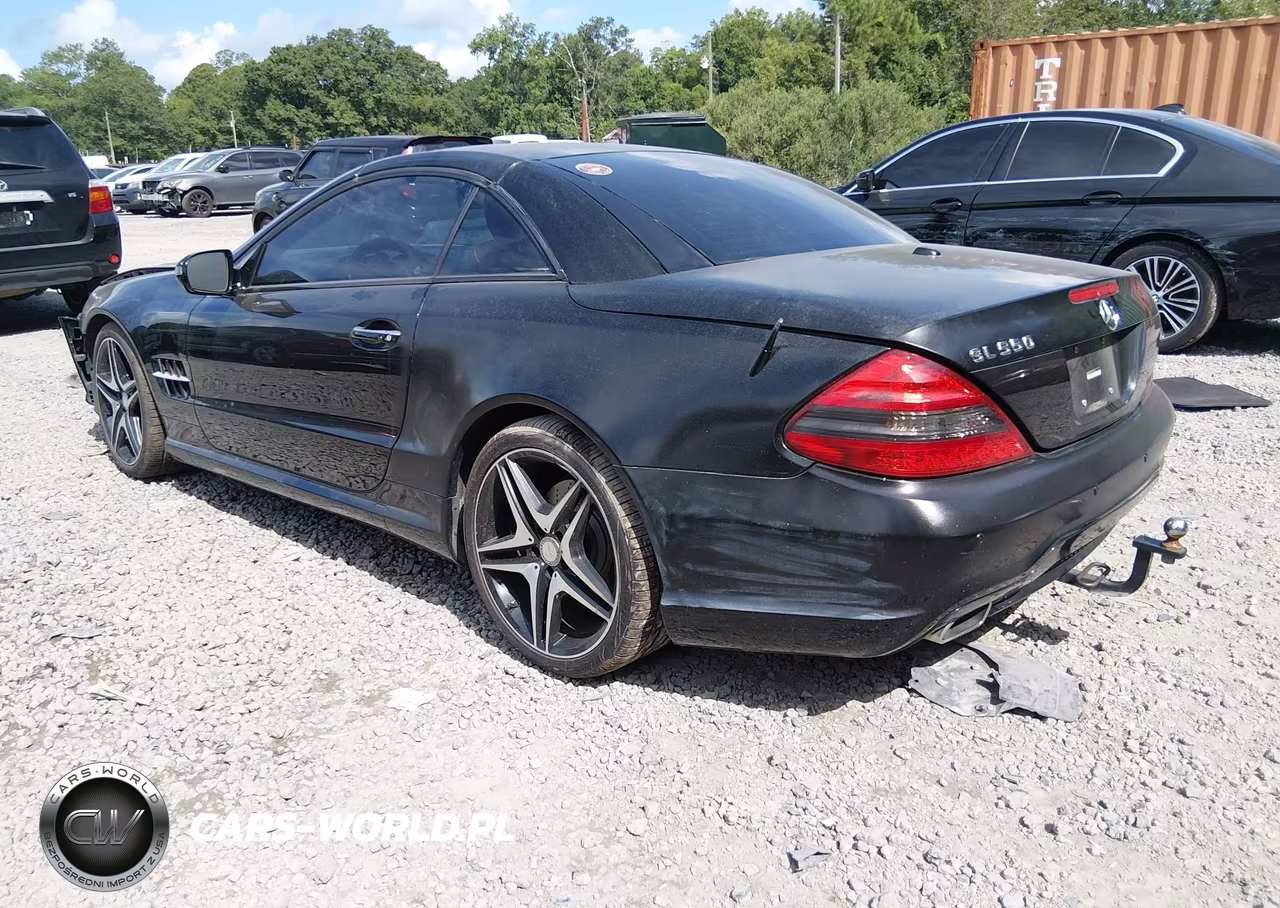 2012 Mercedes-Benz Sl 550 VIN:WDBSK7BA4CF168337 - 3