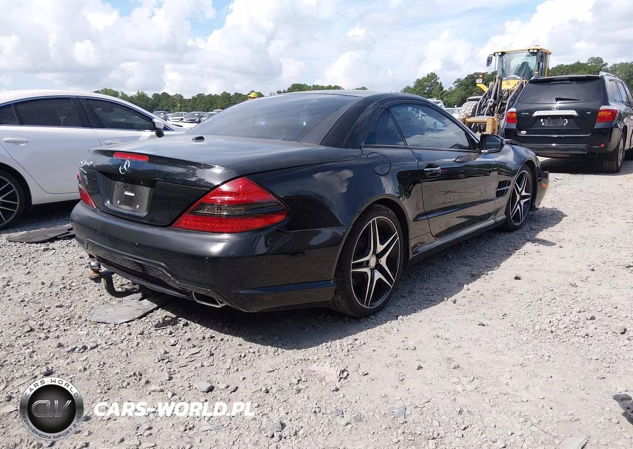 2012 Mercedes-Benz Sl 550 VIN:WDBSK7BA4CF168337 - 4