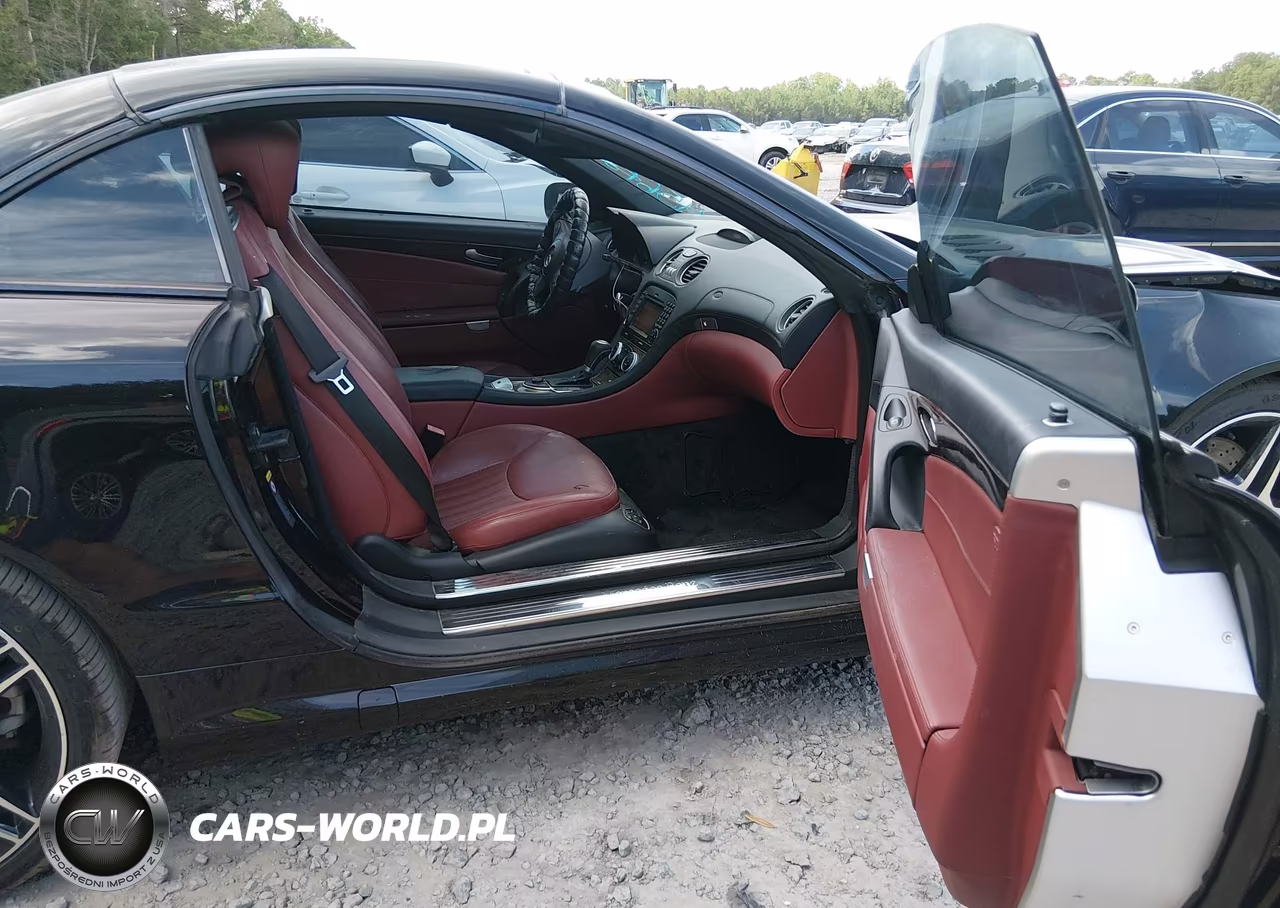 2012 Mercedes-Benz Sl 550 VIN:WDBSK7BA4CF168337 - 5