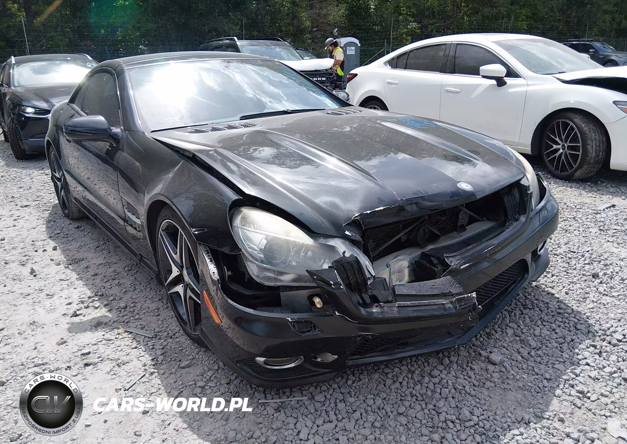 2012 Mercedes-Benz Sl 550 VIN:WDBSK7BA4CF168337 - 6