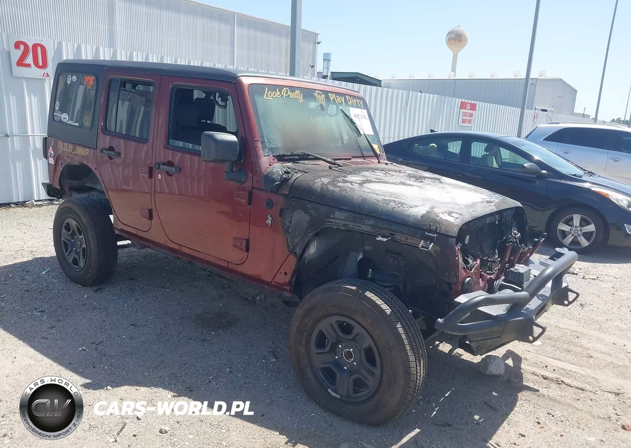 2007 Jeep Wrangler Unlimited Sahara