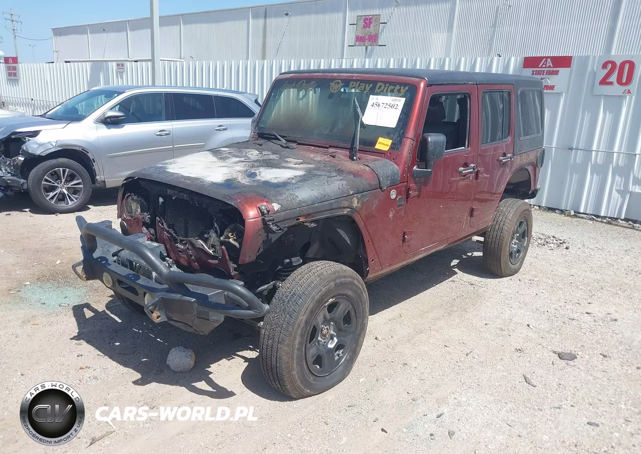 2007 Jeep Wrangler Unlimited Sahara VIN:1J4GA59187L187026 - 2