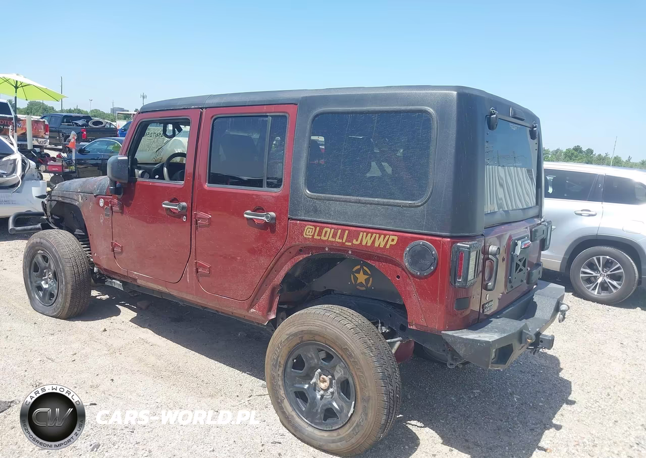 2007 Jeep Wrangler Unlimited Sahara VIN:1J4GA59187L187026 - 3