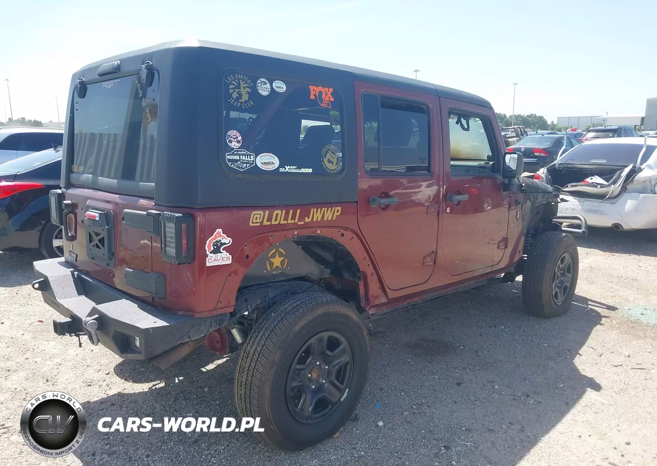 2007 Jeep Wrangler Unlimited Sahara VIN:1J4GA59187L187026 - 4