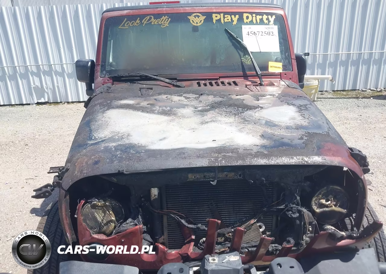 2007 Jeep Wrangler Unlimited Sahara VIN:1J4GA59187L187026 - 6