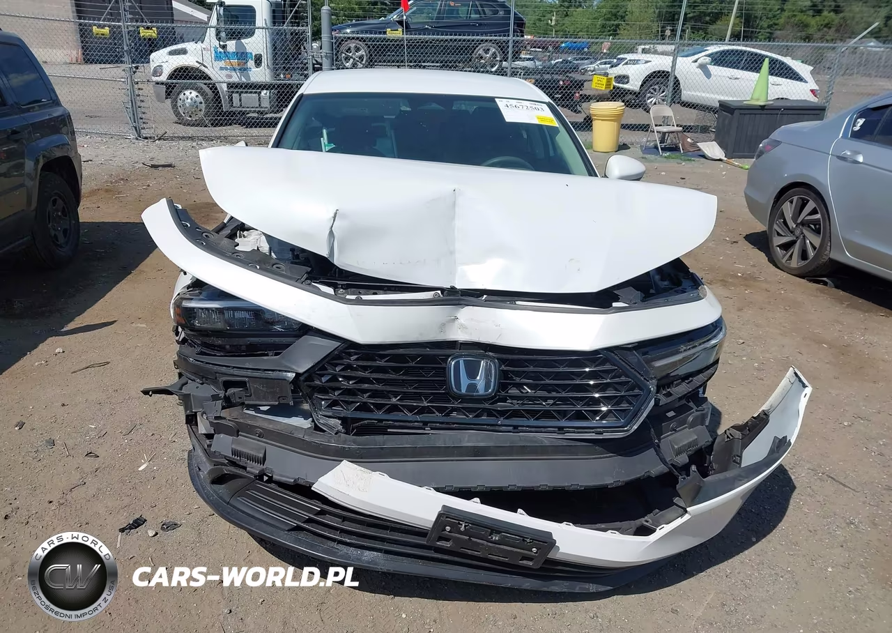 2023 Honda Accord Lx VIN:1HGCY1F26PA046684 - 12
