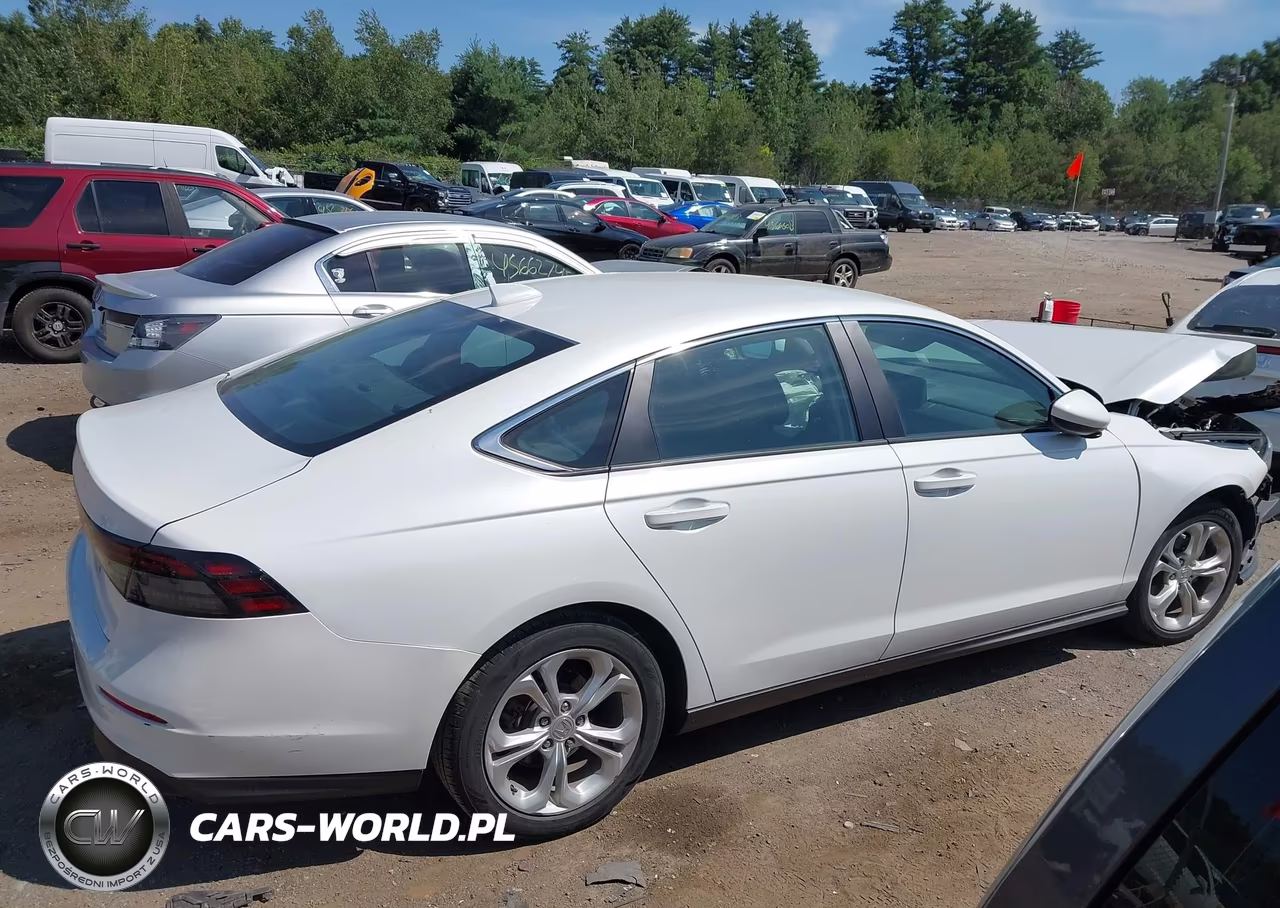 2023 Honda Accord Lx VIN:1HGCY1F26PA046684 - 13