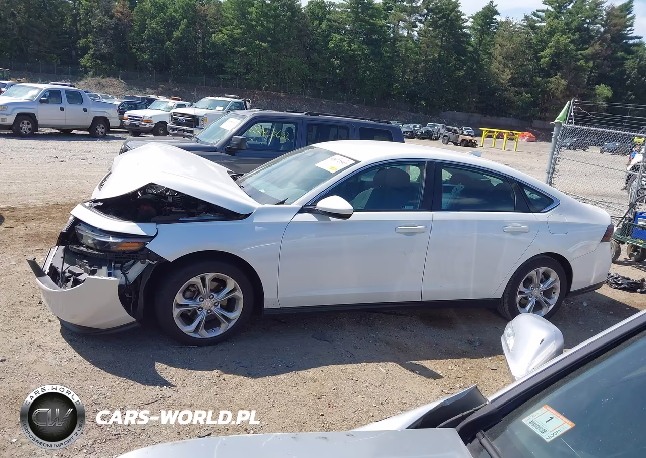 2023 Honda Accord Lx VIN:1HGCY1F26PA046684 - 14