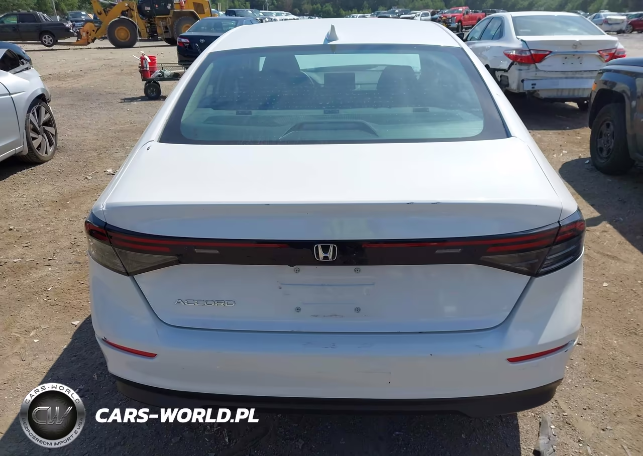 2023 Honda Accord Lx VIN:1HGCY1F26PA046684 - 16