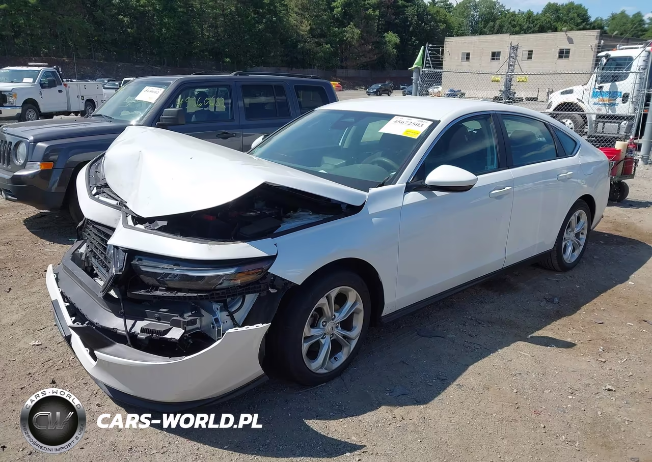 2023 Honda Accord Lx VIN:1HGCY1F26PA046684 - 2