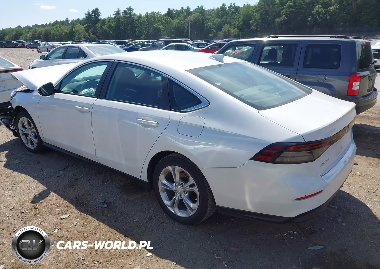2023 Honda Accord Lx VIN:1HGCY1F26PA046684 - 3