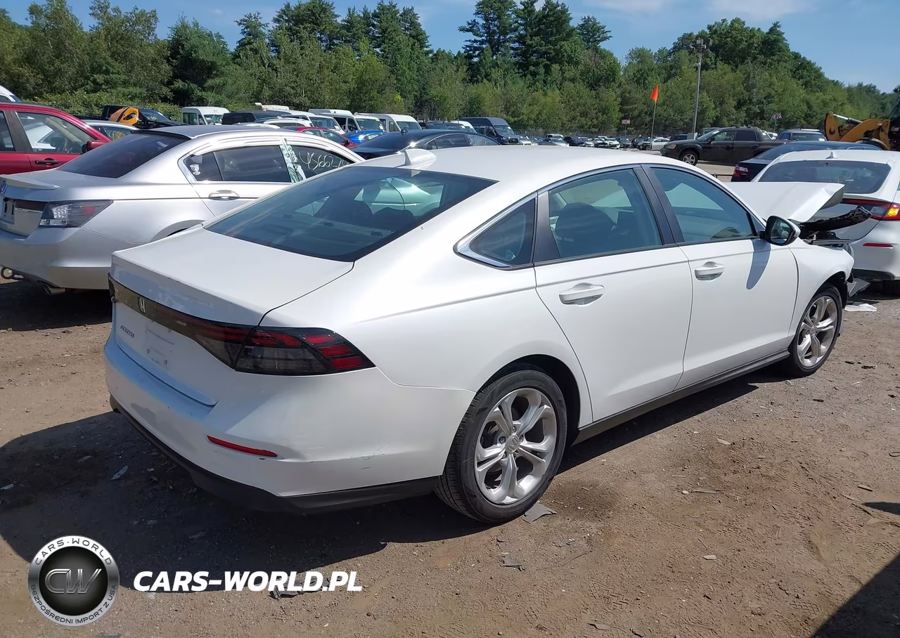 2023 Honda Accord Lx VIN:1HGCY1F26PA046684 - 4