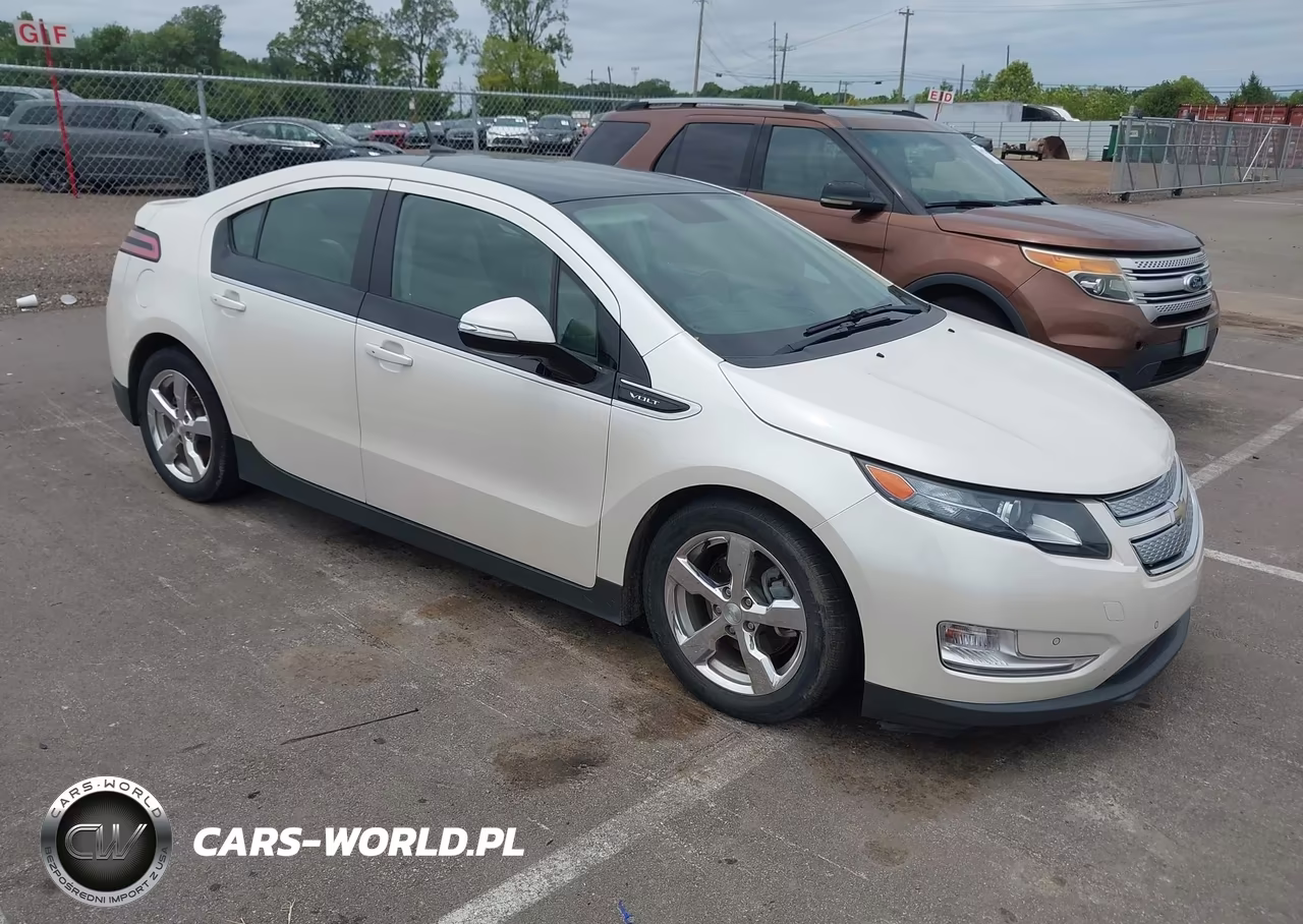 2012 Chevrolet Volt