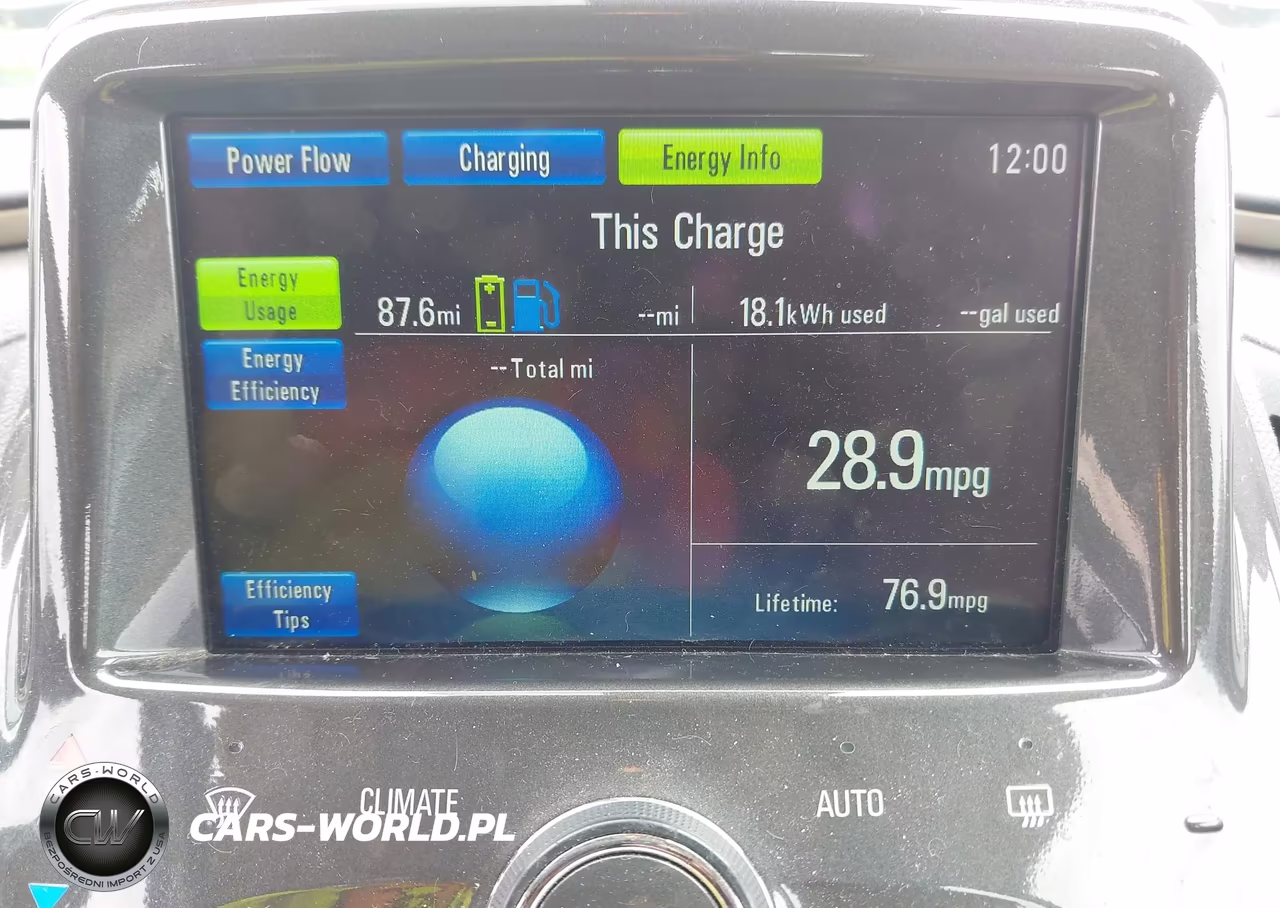 2012 Chevrolet Volt VIN:1G1RD6E49CU108066 - 13