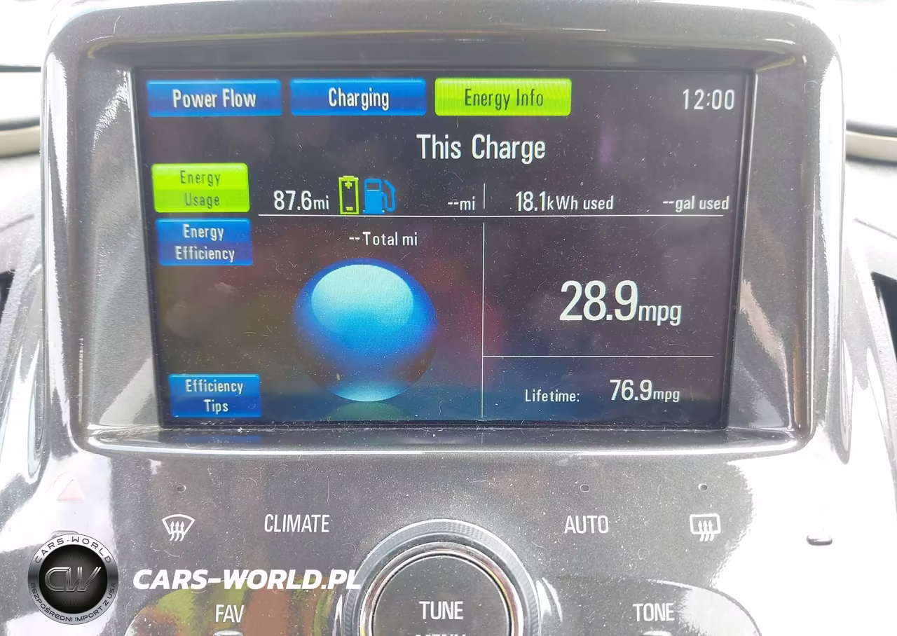 2012 Chevrolet Volt VIN:1G1RD6E49CU108066 - 14
