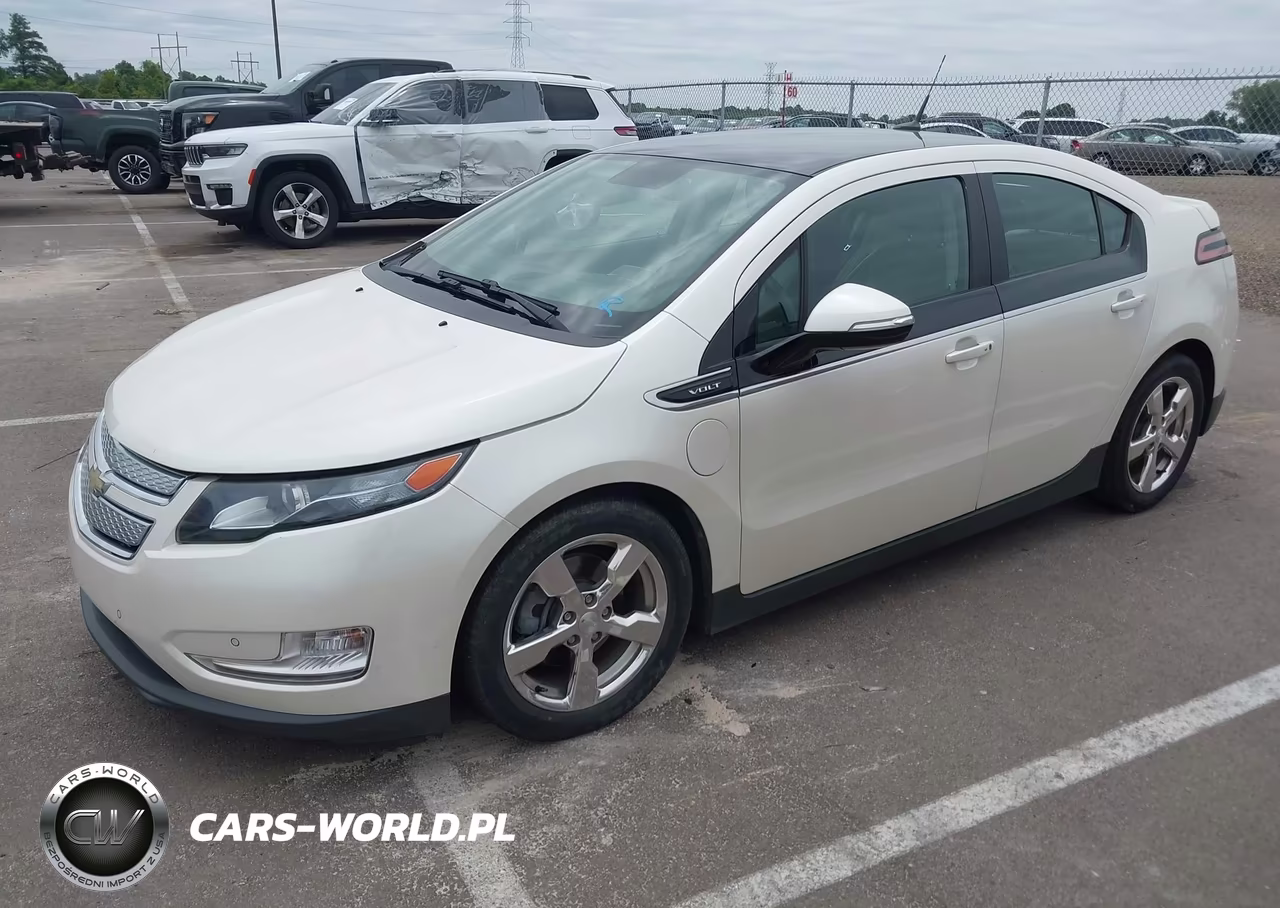 2012 Chevrolet Volt VIN:1G1RD6E49CU108066 - 2